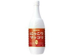 にっこりマッコリ ペット1000ml