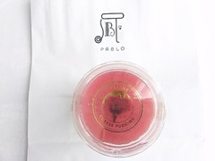 PABLO とろけるチーズプリン 桜 商品写真