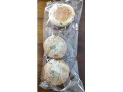 サラ サラの白黒ごまパン 商品写真