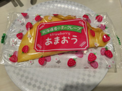 魚べい 北海道産小麦のクレープ あまおう 商品写真