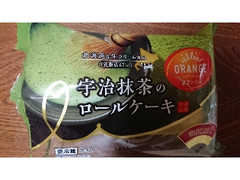 オランジェ 宇治抹茶のロールケーキ 袋2個