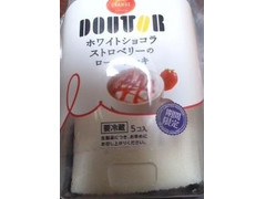 オランジェ ドトール ホワイトショコラストロベリーのロールケーキ