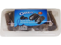 OREO クッキー＆バニラクリームのワッフル パック4個