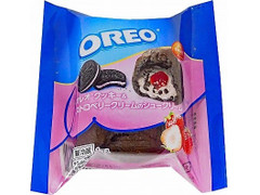 オランジェ オレオ クッキー＆ストロベリークリームのシュークリーム 商品写真