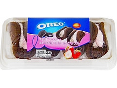 オランジェ オレオ クッキー＆ストロベリークリームのワッフル 商品写真