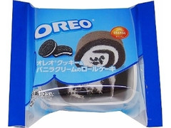 OREOクッキー＆バニラクリームのロールケーキ 袋2個