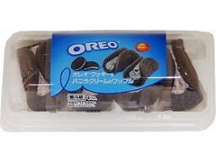 OREOクッキー＆バニラクリームのワッフル 袋4個