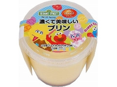 オランジェ 濃くて美味しいプリン セサミストリートパッケージ カップ1個