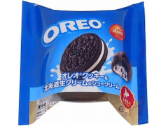 オランジェ オレオ クッキー＆北海道生クリームのシュークリーム 商品写真