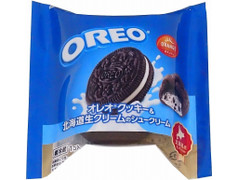 オランジェ オレオ クッキー＆北海道生クリームのシュークリーム