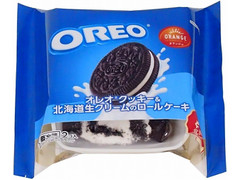 オランジェ オレオ クッキー＆北海道生クリームのロールケーキ 商品写真