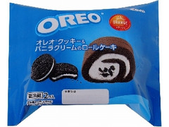 OREO クッキー＆バニラクリームのロールケーキ 袋2個
