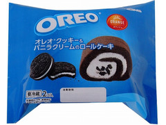 オランジェ OREOクッキー＆バニラクリームのロールケーキ 商品写真