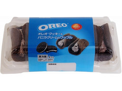 オランジェ OREOクッキー＆バニラクリームのワッフル