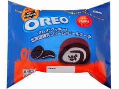 オランジェ オレオ クッキー＆北海道練乳クリームのロールケーキ 商品写真