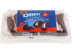 オランジェ オレオ クッキー＆北海道練乳クリームのワッフル 商品写真