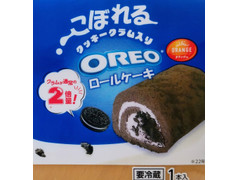 オランジェ こぼれる クッキークラム入り OREOロールケーキ 商品写真