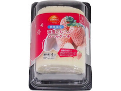 オランジェ 淡雪いちごのロールケーキ 商品写真