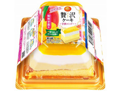 オランジェ 贅沢ケーキ 甘熟マンゴー 商品写真