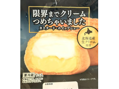 田口食品 限界までクリームつめちゃいました カスタード・ホイップシュー 商品写真