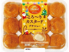 とろ～りカスタードプチシュー パック12個 クリスマスパッケージ