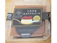 田口食品 とろける生カステラのケーキ 商品写真