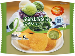 オランジェ 宇治抹茶金時のプチシュー