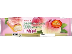 オランジェ ひかえめに言ってちょっと贅沢なエクレア 山梨白桃