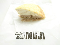 Cafe＆Meal MUJI マロンのミルクレープ