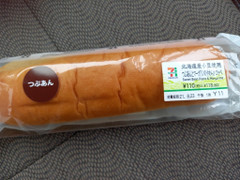 セブン-イレブン 北海道産小豆使用 つぶあんとマーガリンのやわらかコッペ 商品写真