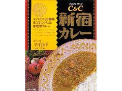 C＆C 新宿カレー ポークマイルド 商品写真