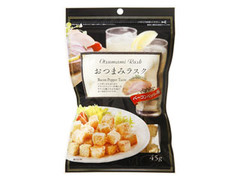 旭トラストフーズ おつまみラスク ベーコンペッパー味 商品写真