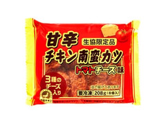食研 甘辛チキン南蛮カツ トマトチーズ味 商品写真