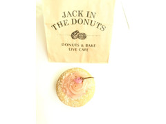 JACK IN THE DONUTS お米と桜餡のドーナツ 商品写真