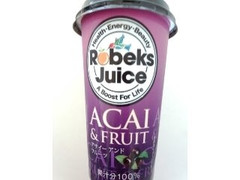 Robeks Juice Juice アサイー＆フルーツ 商品写真