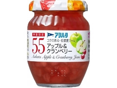 アヲハタ55 アップル＆クランベリー 瓶150g