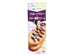 アヲハタ ヴェルデ ブルーベリー＆バター風味クリーム 商品写真