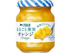 アヲハタ まるごと果実 オレンジ 瓶125g