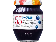 アヲハタ 55 ブルーベリージャム 瓶150g