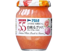 アヲハタ 55 白桃＆グァバ グレープフルーツ入り 商品写真