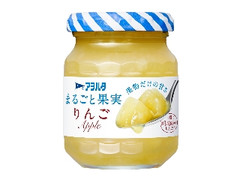 アヲハタ まるごと果実 りんご 瓶125g