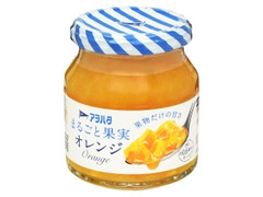 アヲハタ まるごと果実 オレンジ 瓶250g