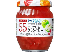 アヲハタ 55 アップル＆クランベリー 商品写真
