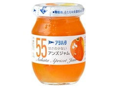 55 アンズジャム 瓶165g