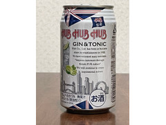 南アルプスワインアンドビバレッジ HUB監修 GIN＆TONIC 商品写真