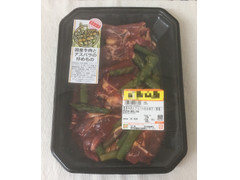 ライフ 国産牛肉とアスパラの炒めもの 商品写真