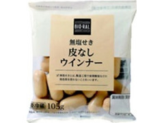 ライフ BIO‐RAL 無塩せき皮なしウインナー 商品写真