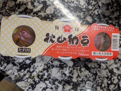 秋山食品 梅印 秋山納豆