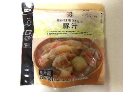 セブンプレミアム 豚汁 商品写真