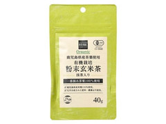 丸山製茶 BIORAL 有機栽培 粉末玄米茶 商品写真